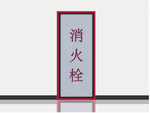 钢制消火栓门